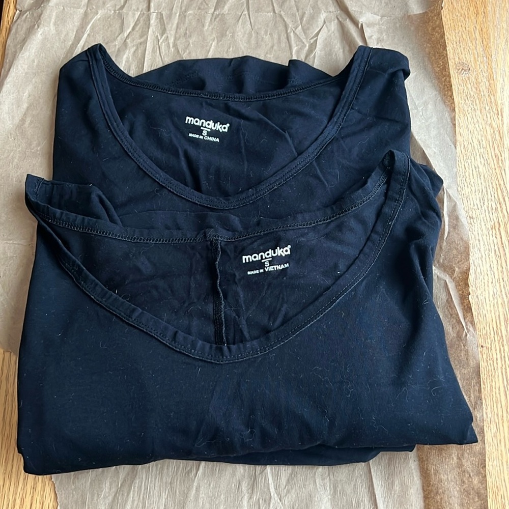 NWOT Bundle of 2 Manduka Enlight tees